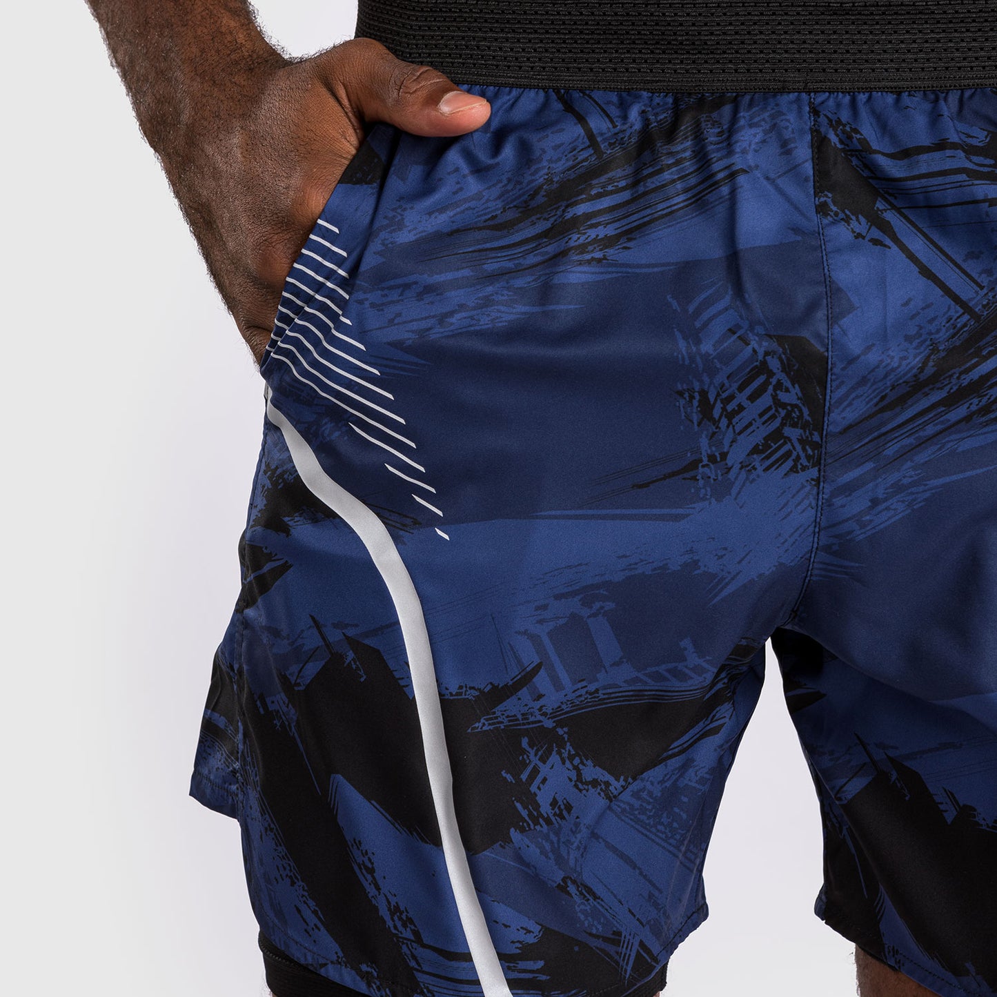 Venum Electron 3.0 Trainingsshorts - Marineblau