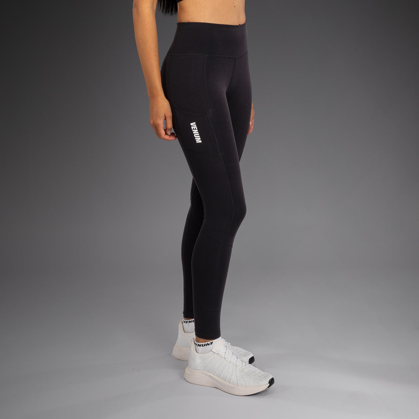 Venum Essential Performance Leggings - Schwarz