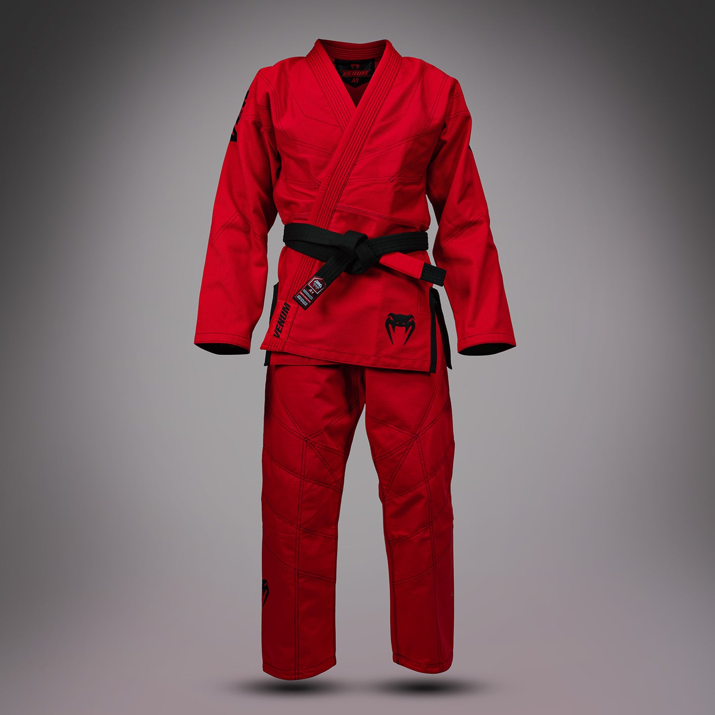 Venum Challenger XT BJJ Gi - Feuerrot