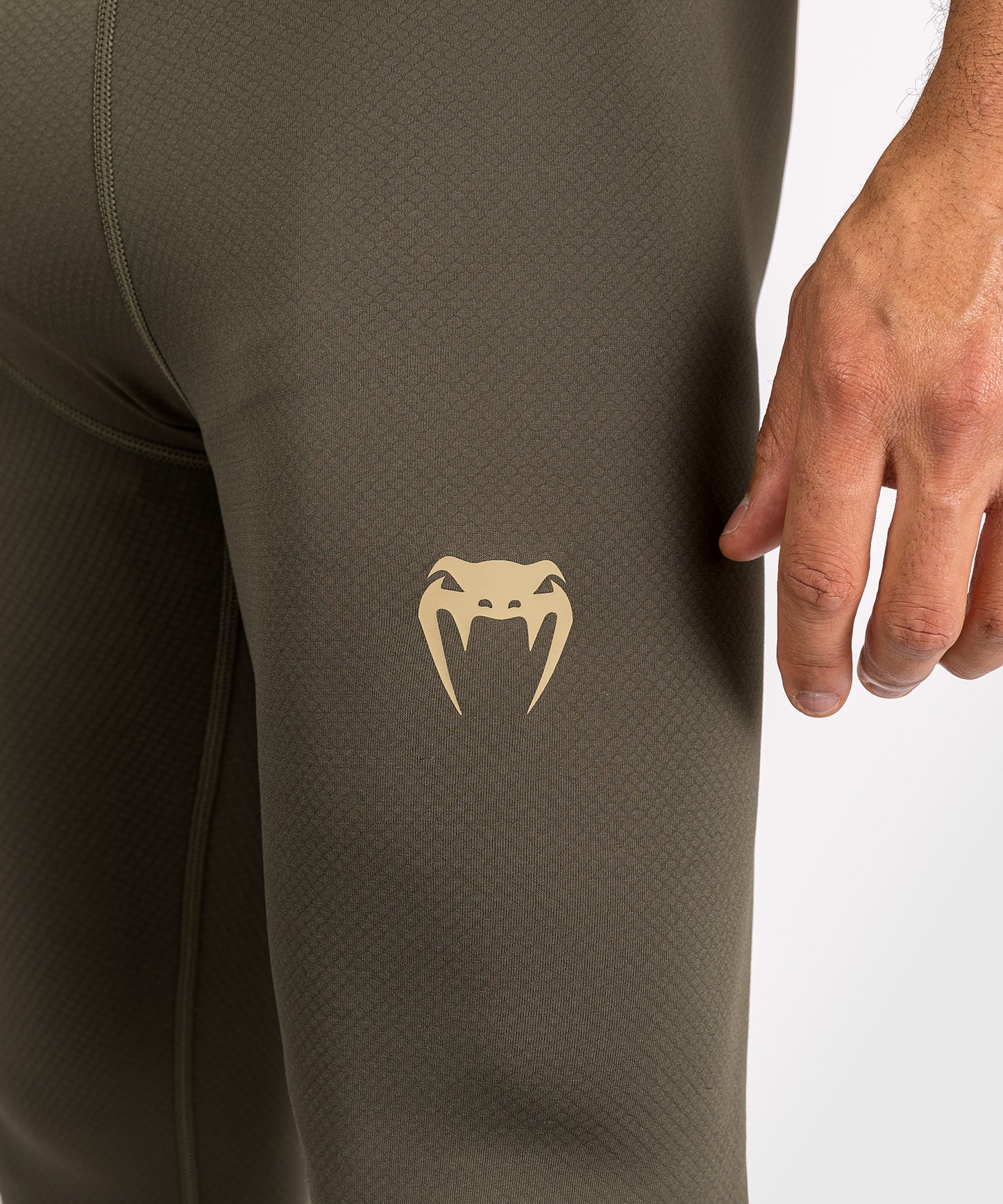 Venum Contender Herren Gamaschen - Khaki