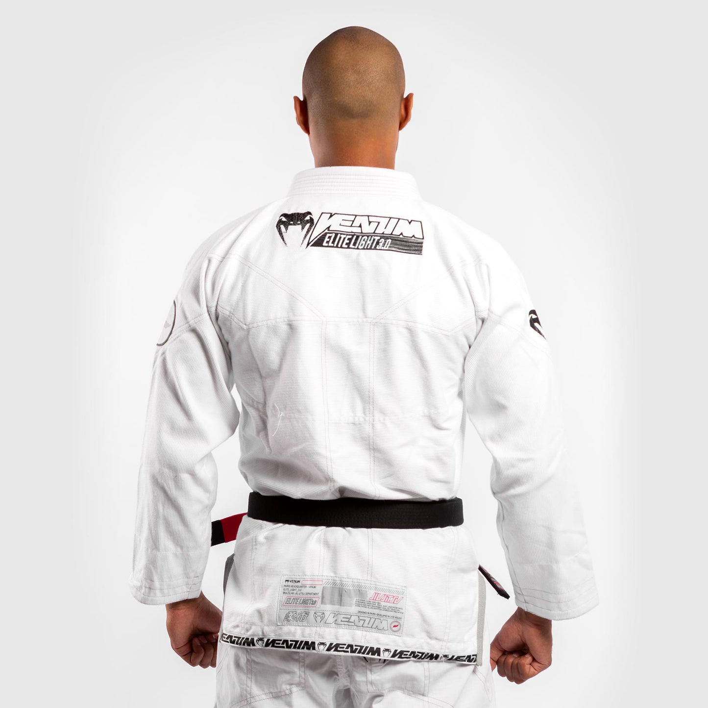 Venum Elite 3.0 Light BJJ Kimono - Weiß