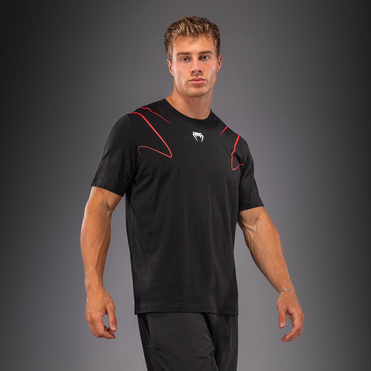 Venum Crimson Viper 2.0 T-Shirt - Schwarz/Rot