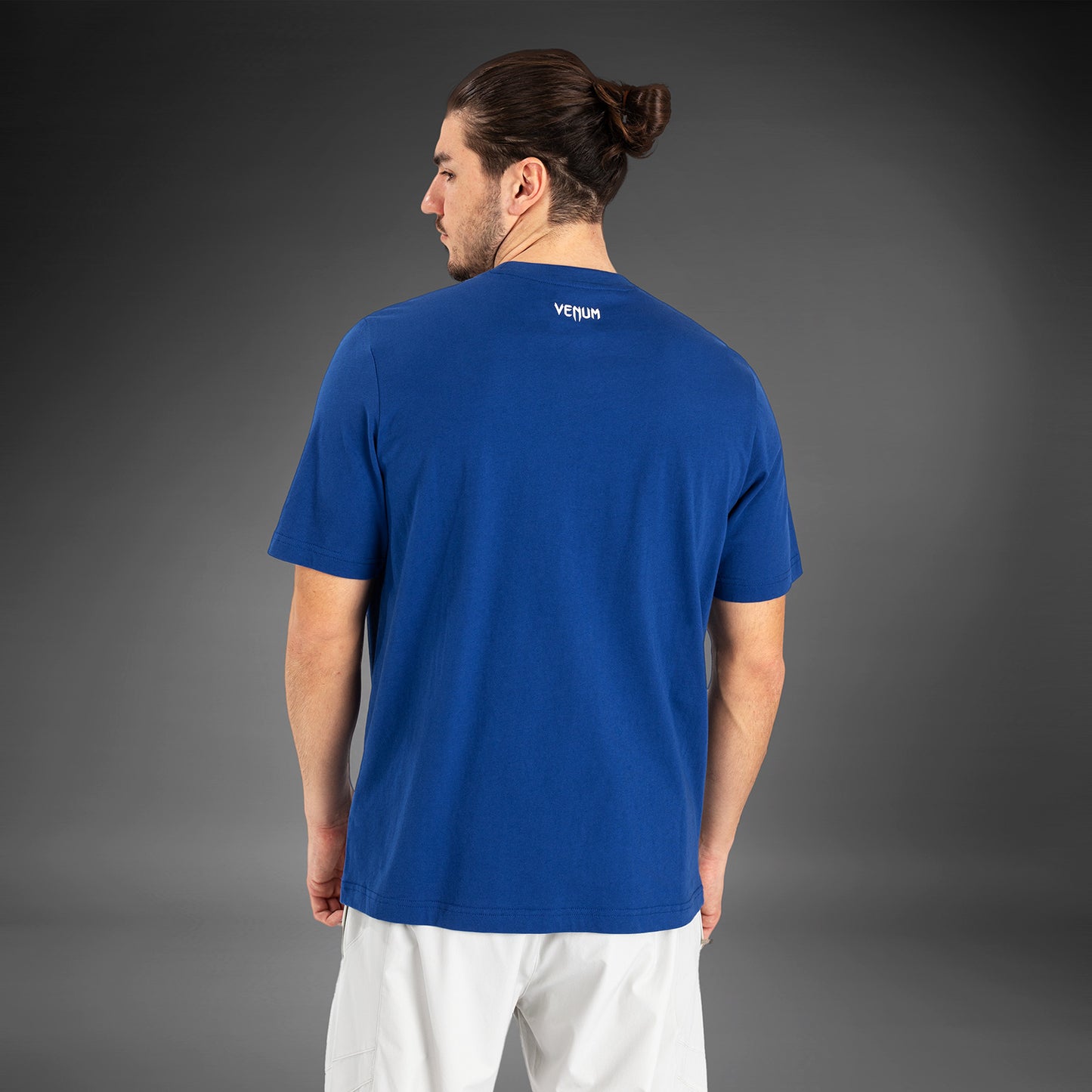 UFC Venum Classic T-Shirt - Marineblau/Weiß
