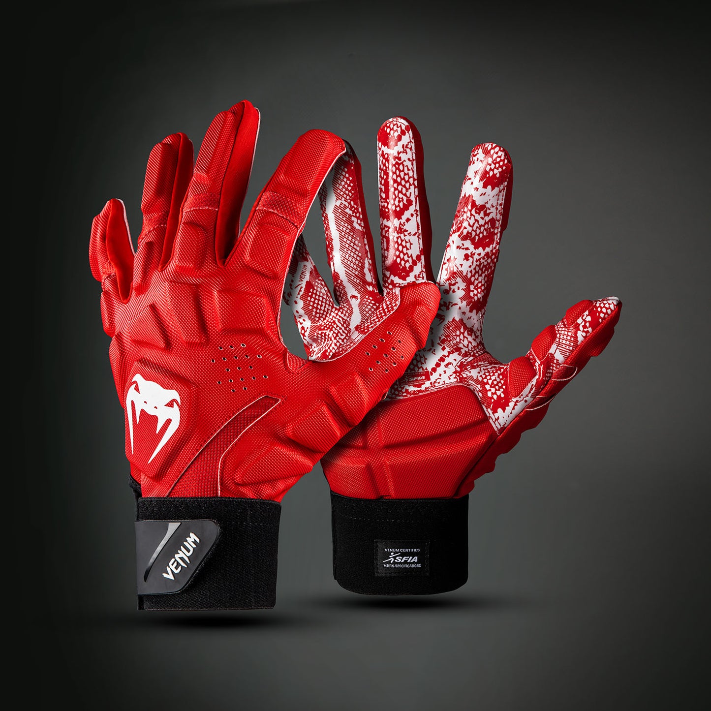 Venum Elite XTP Fußballhandschuhe - Rot/Weiß