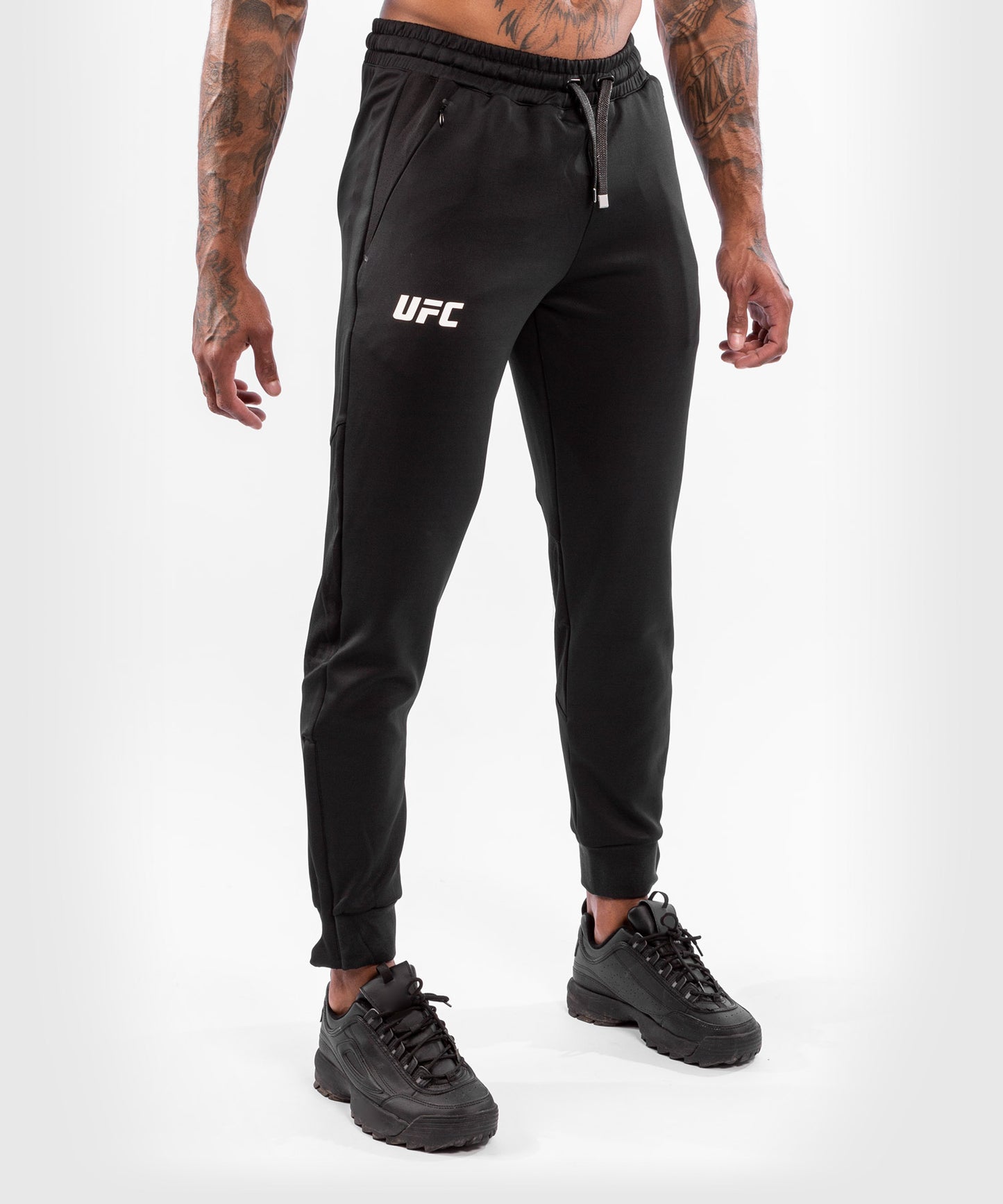 UFC Venum Authentic Fight Night Herren Walkout Pant - Schwarz