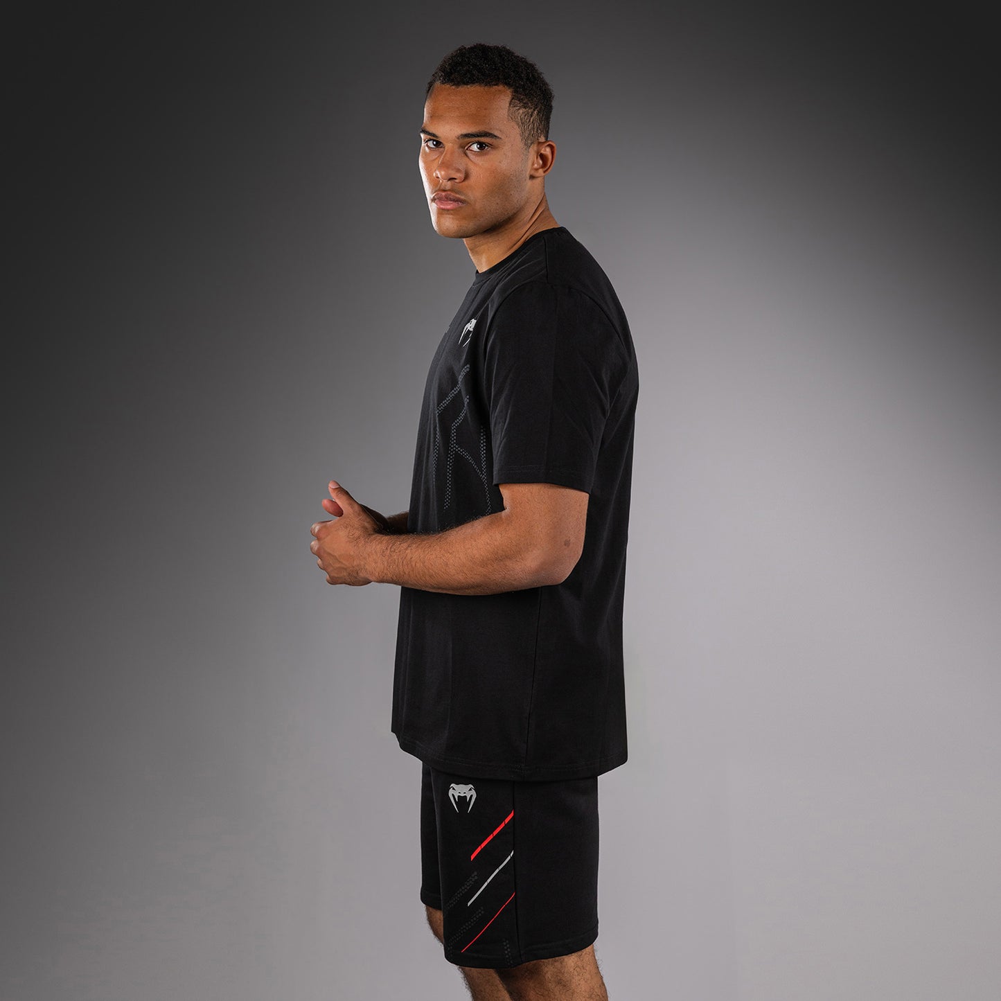 Venum UFC PI 3.0 T-Shirt – Schwarz