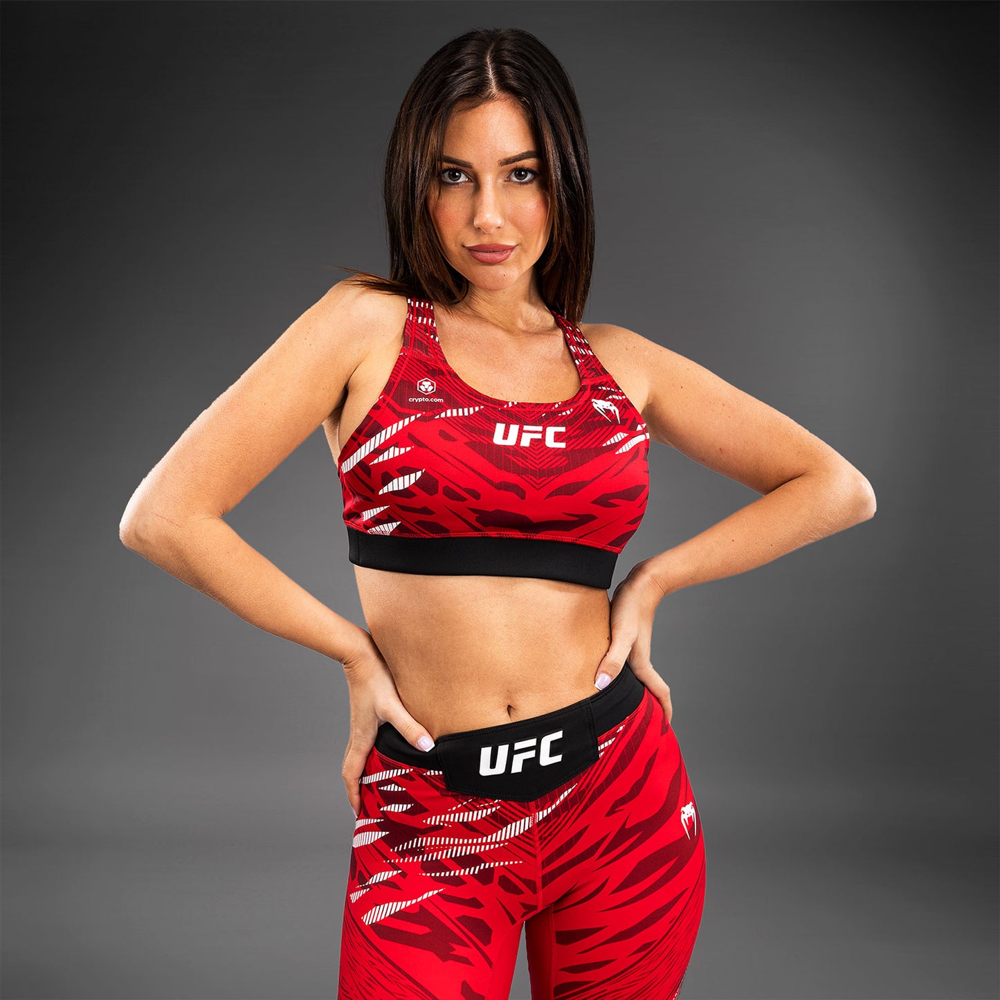 UFC Fusion by Venum Authentic Fight Night Damen Sport-BH - Rot