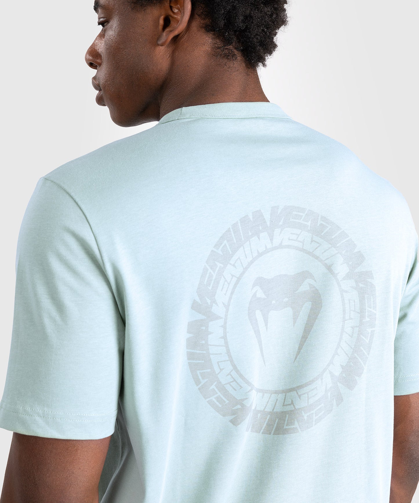 Venum Vortex XL Herren T-Shirt - Ozeanblau