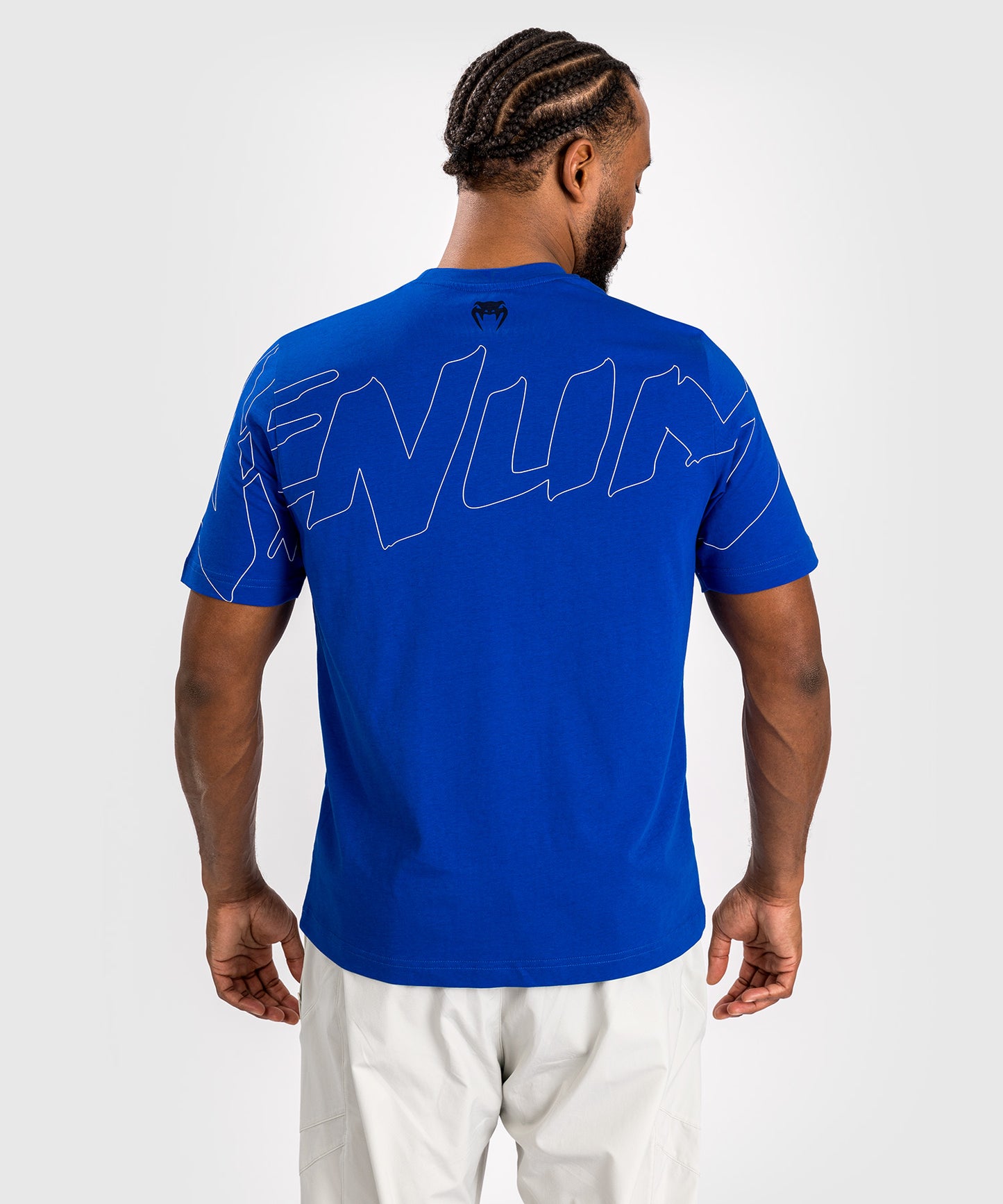 Venum Snake Print T-Shirt - Blu Royale