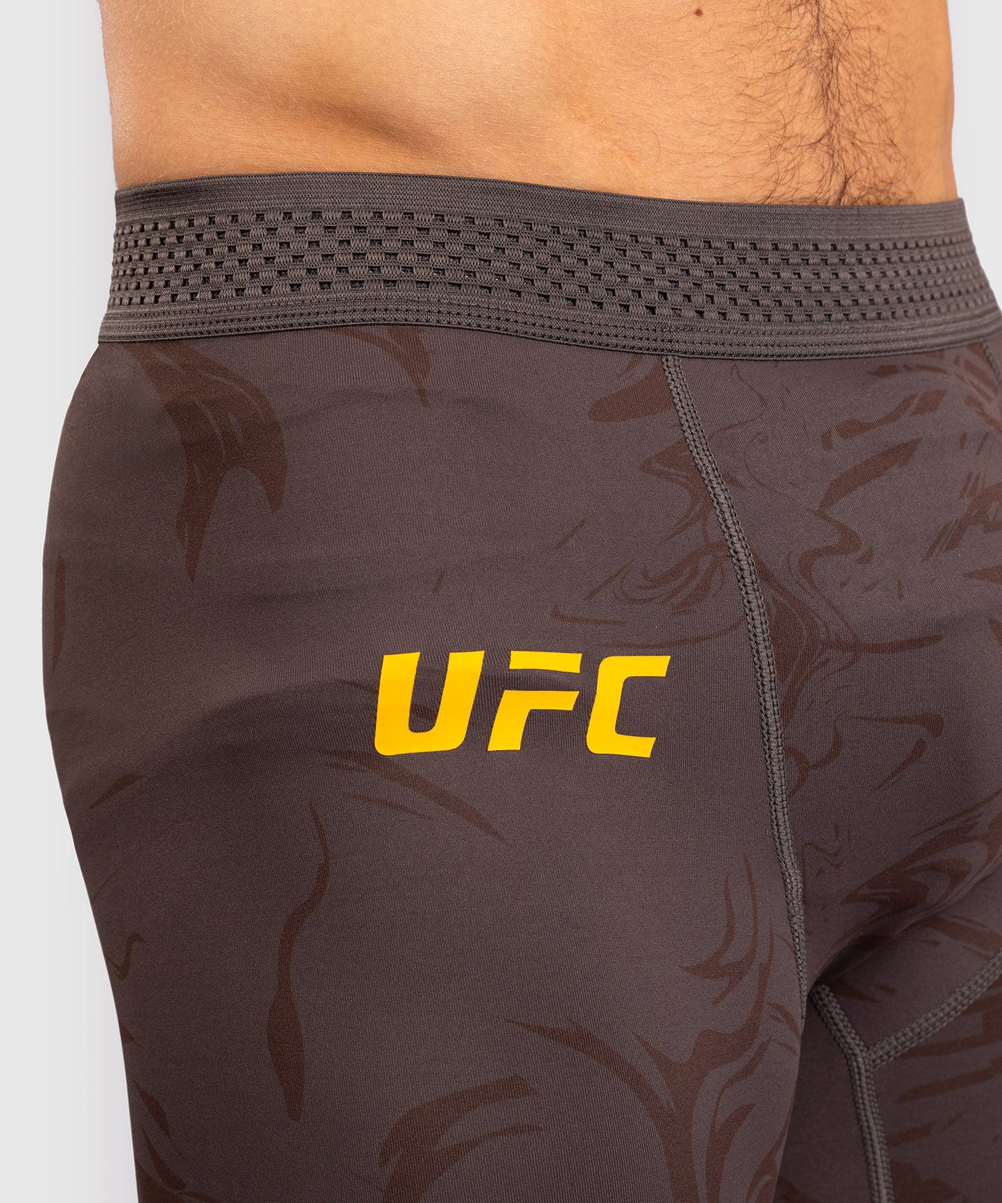 UFC Fusion by Venum Fight Week Herren Vale Tudo Short - Erdiges Braun