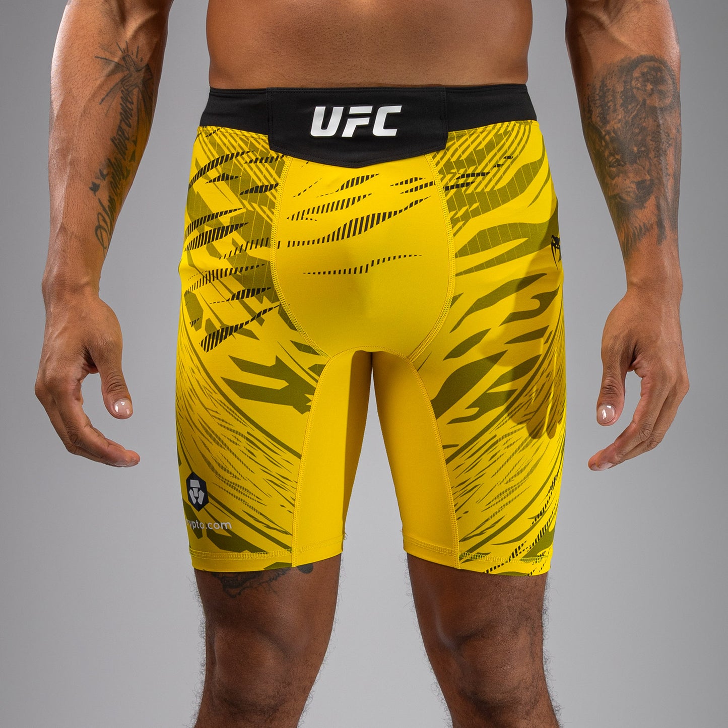 UFC Fusion by Venum Personalized Authentic Fight Night Herren Vale Tudo Short - Gelb
