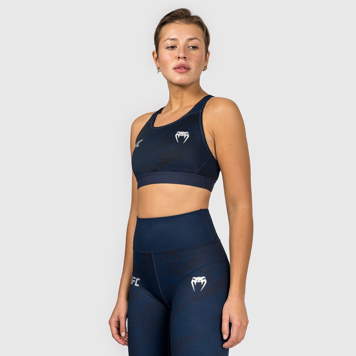 UFC Fusion by Venum Fight Week Damen Sport-BH - Ozeanisches Blau