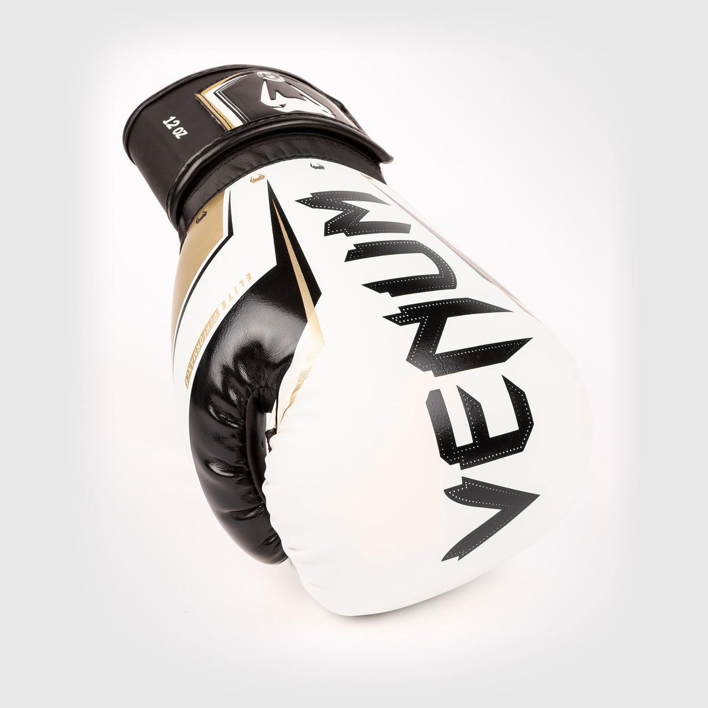 Venum Elite Evo Boxhandschuhe - Weiß/Gold