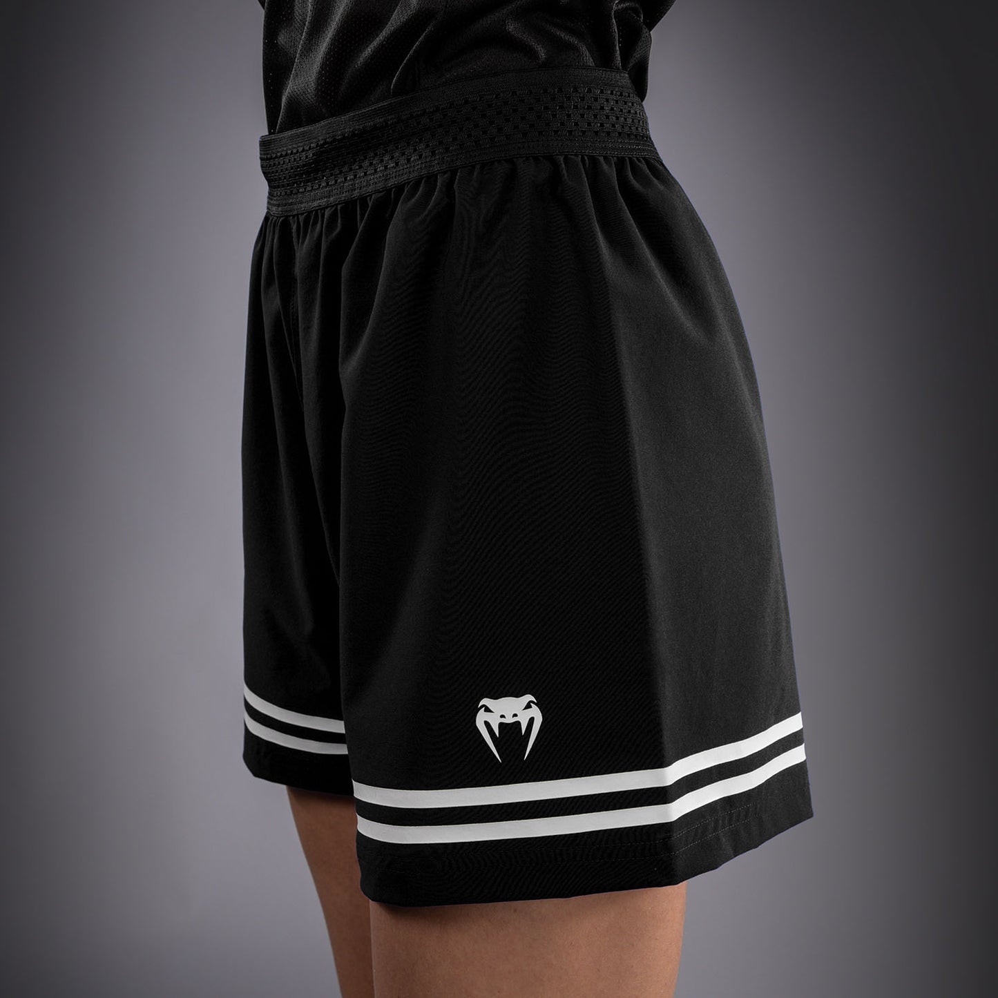 Venum Flag Fußball Shorts für Damen - Schwarz