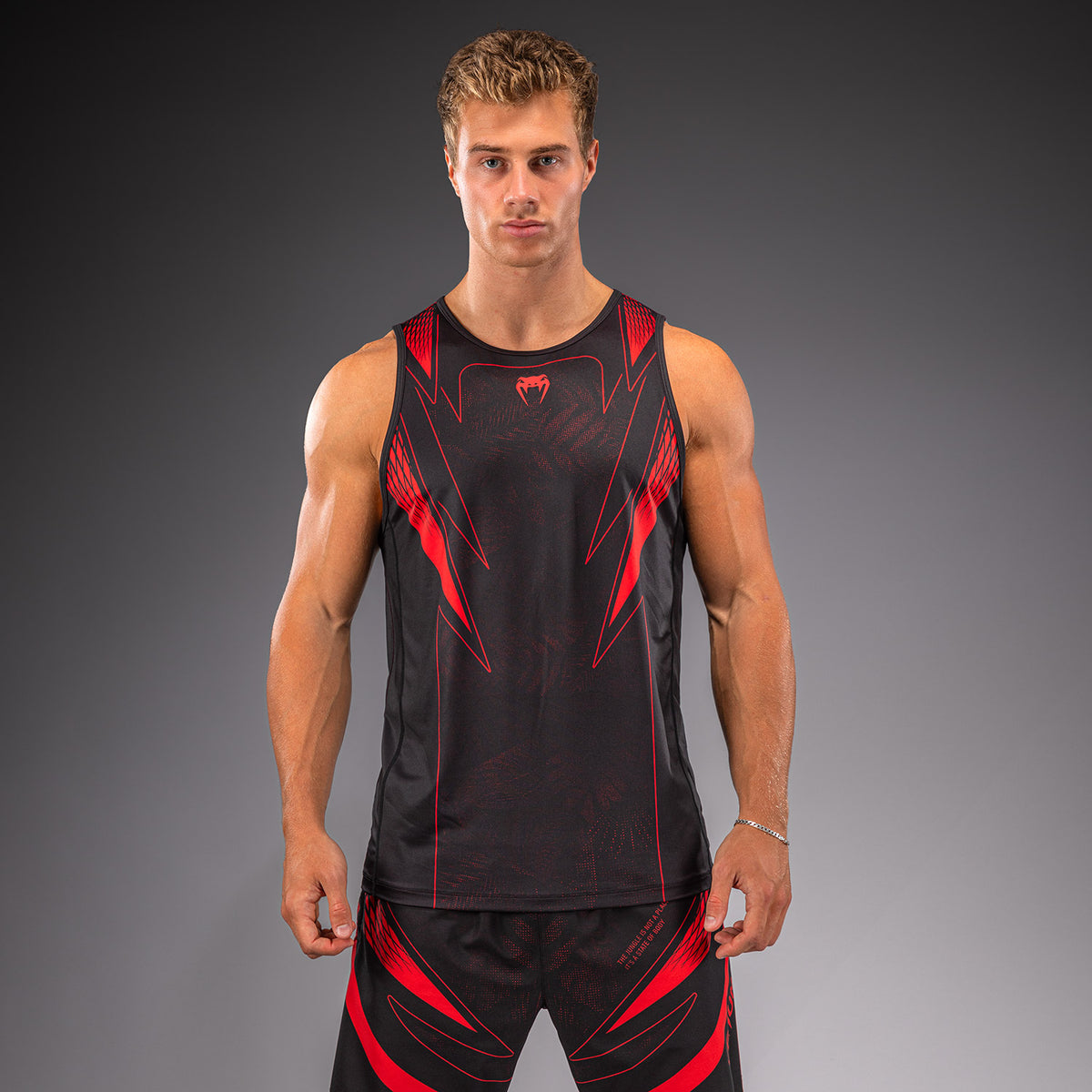 Venum Amazonia Reborn Tanktop - Schwarz/Rot