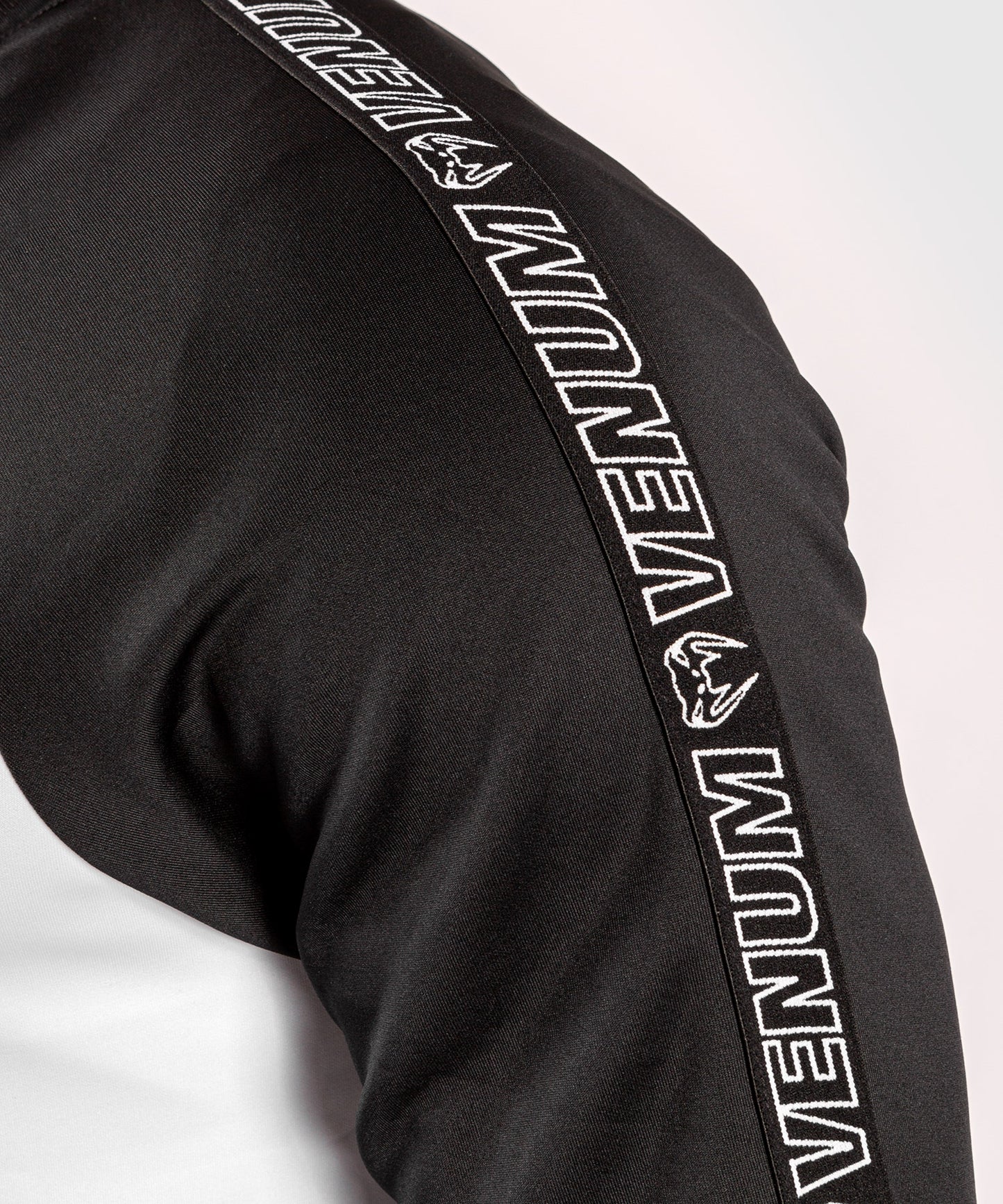 Venum Club 212 Track Jacket - Schwarz/Weiß