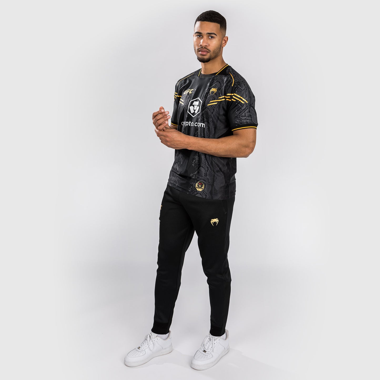 UFC Adrenaline by Venum Authentic Fight Night Jersey-Trikot für Männer - Champion