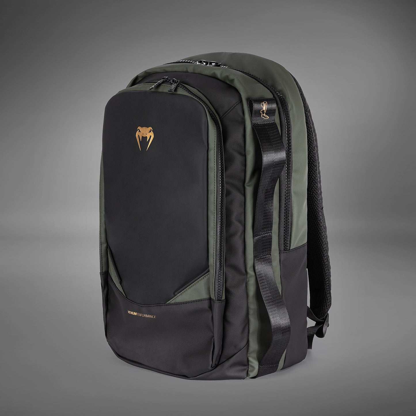 Venum Evo 2 Backpack - Schwarz/Khaki