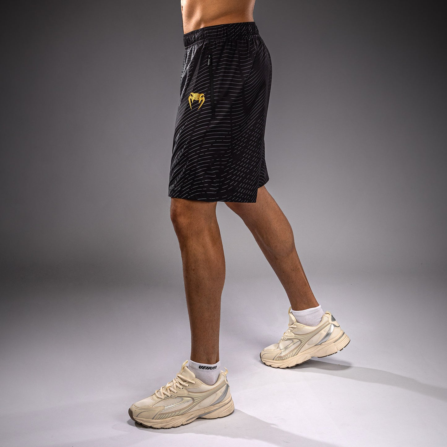 Venum Galactic 3.0 Trainingsshorts - Schwarz/Gold