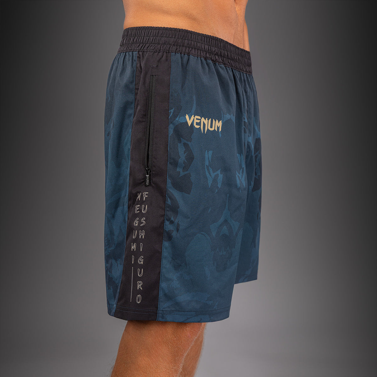 Jujutsu Kaisen x Venum Fushiguro Trainingsshorts – Ozeanblau