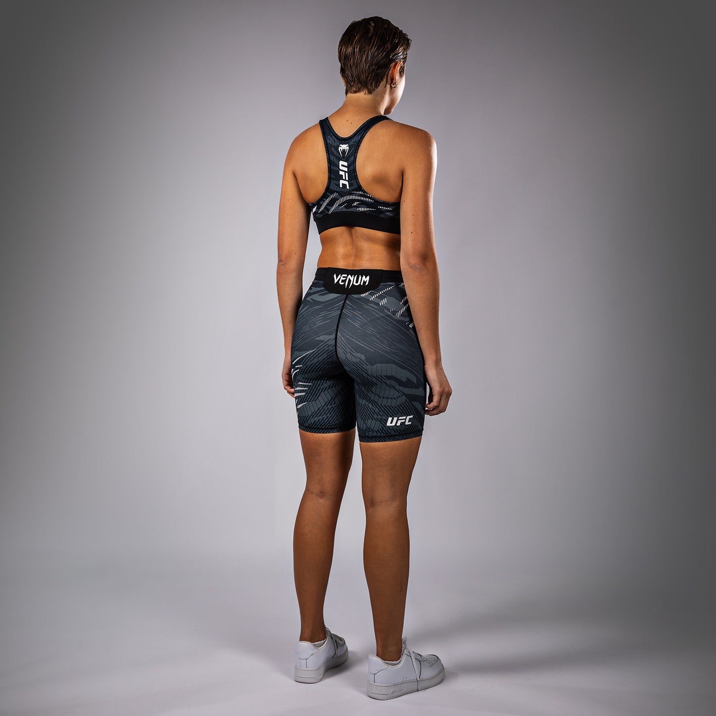 UFC Fusion by Venum Authentic Fight Night Damen Sport-BH - Schwarz