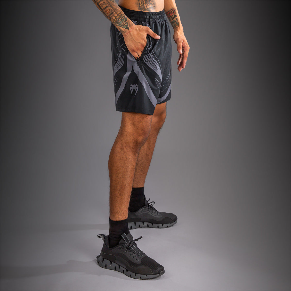 Venum Amazonia Reborn Trainingsshorts - Schwarz/Grau