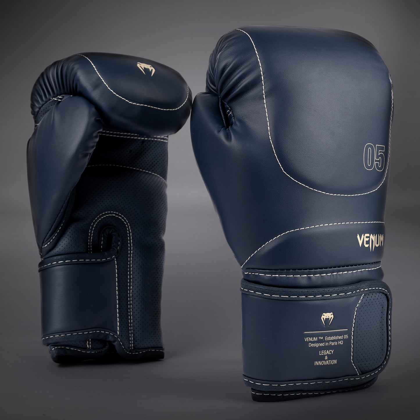 Venum Impact Evo Boxhandschuhe - Icy Blue