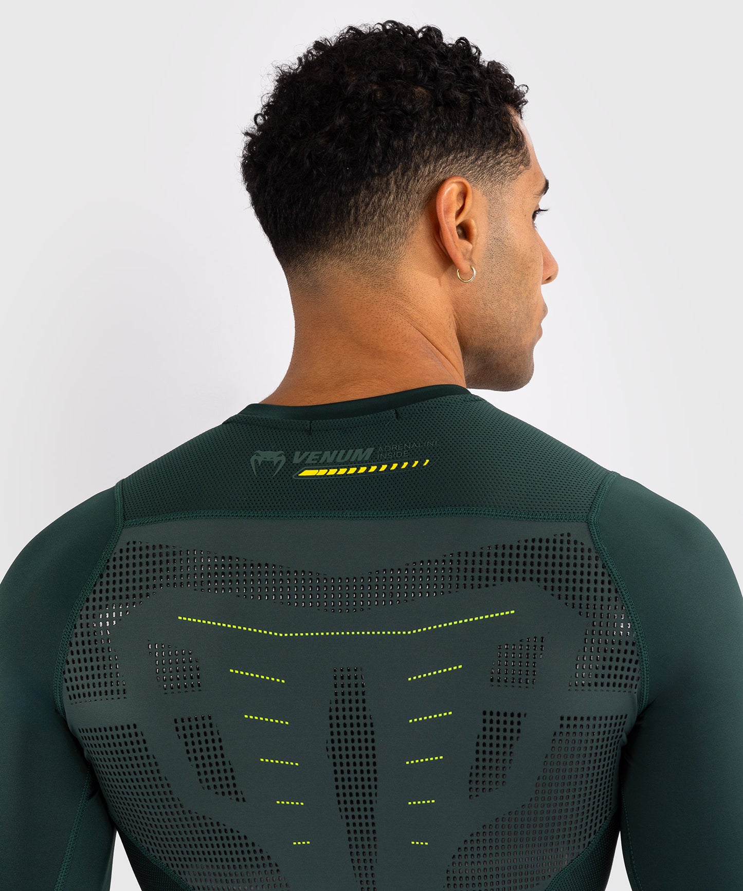 Venum Technical 3.0 Langarm Rashguard - Waldgrün