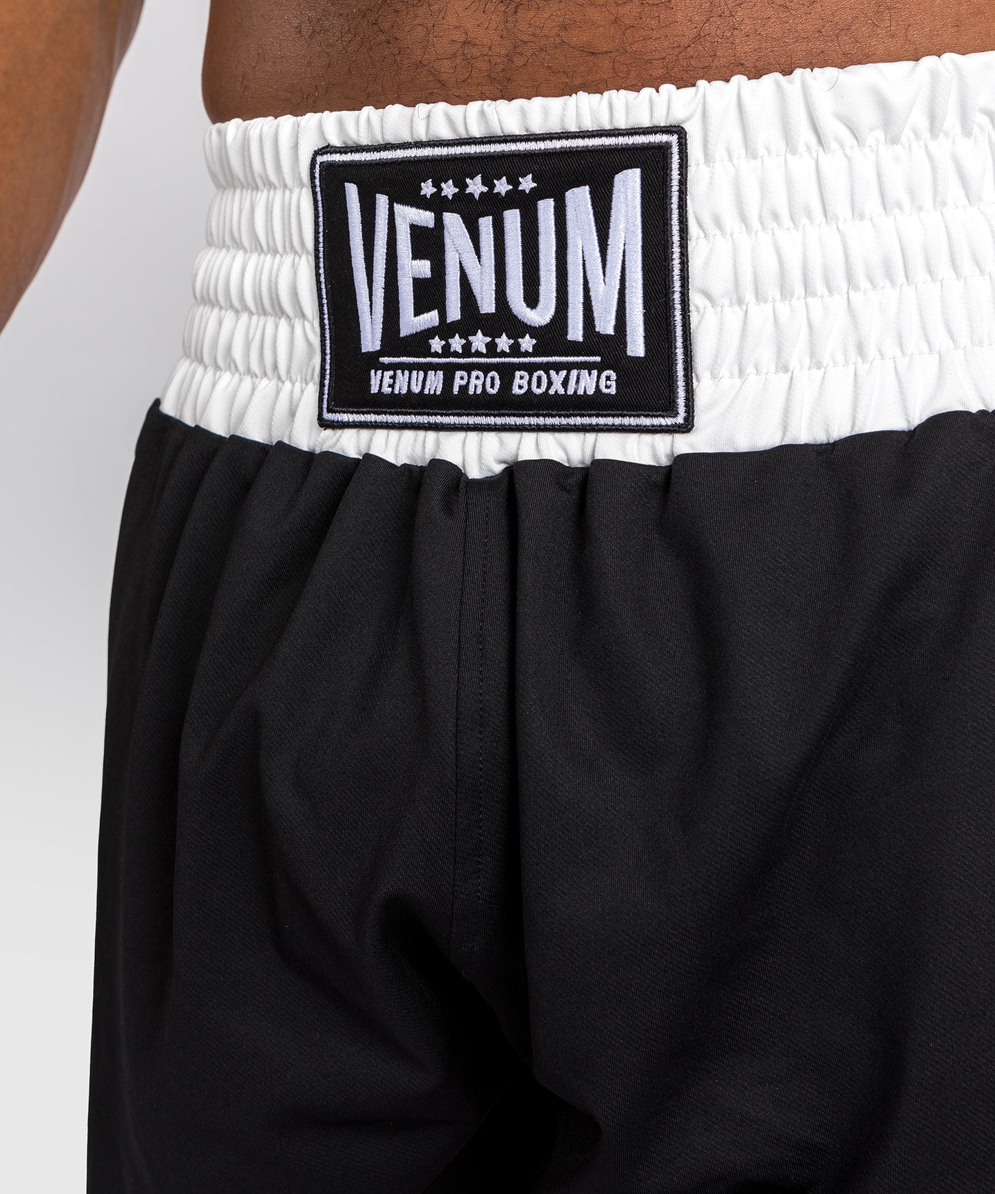 Venum Classic Boxing Shorts - Schwarz/Weiß