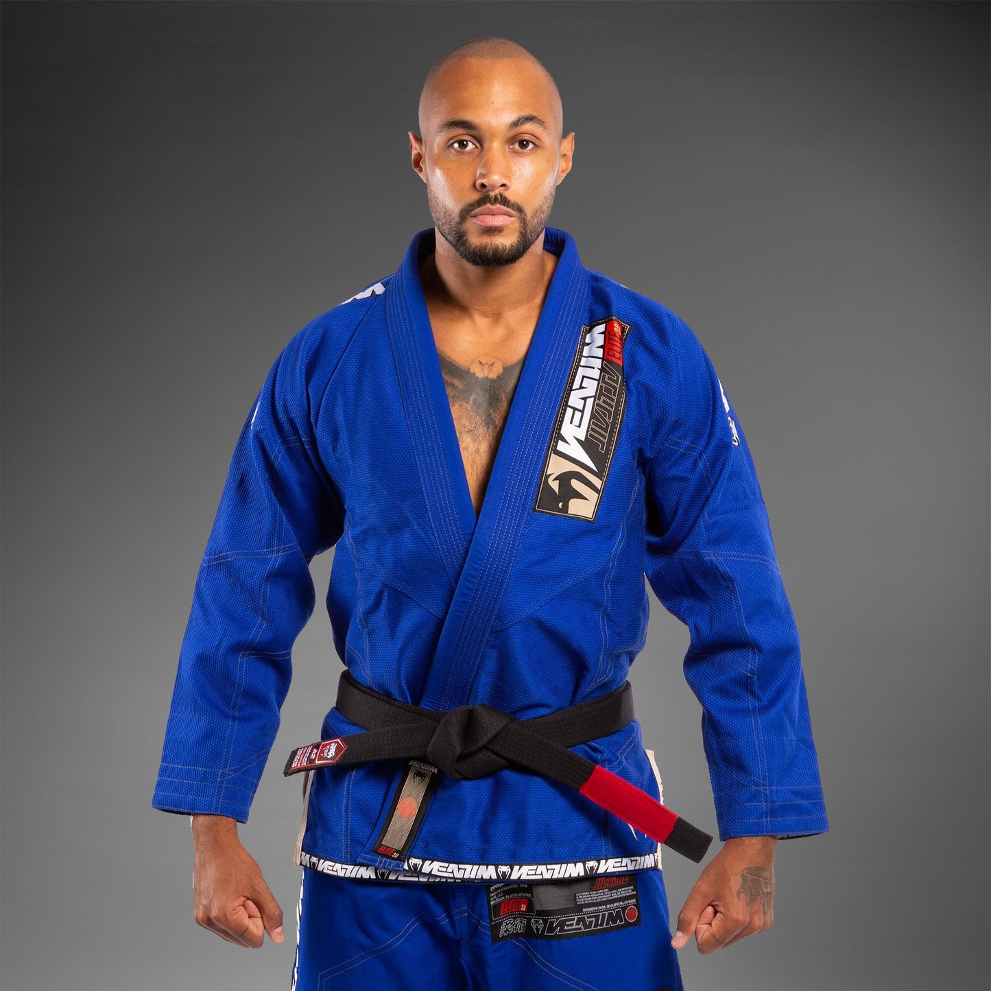 Venum Elite 3.0 BJJ Kimono - Blau