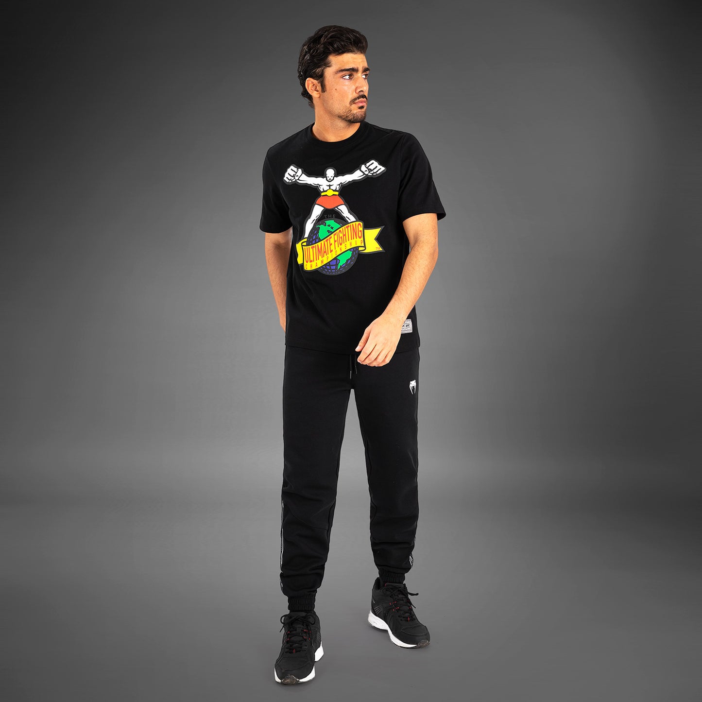 Venum Contender 4.0 Herren Jogger - Schwarz