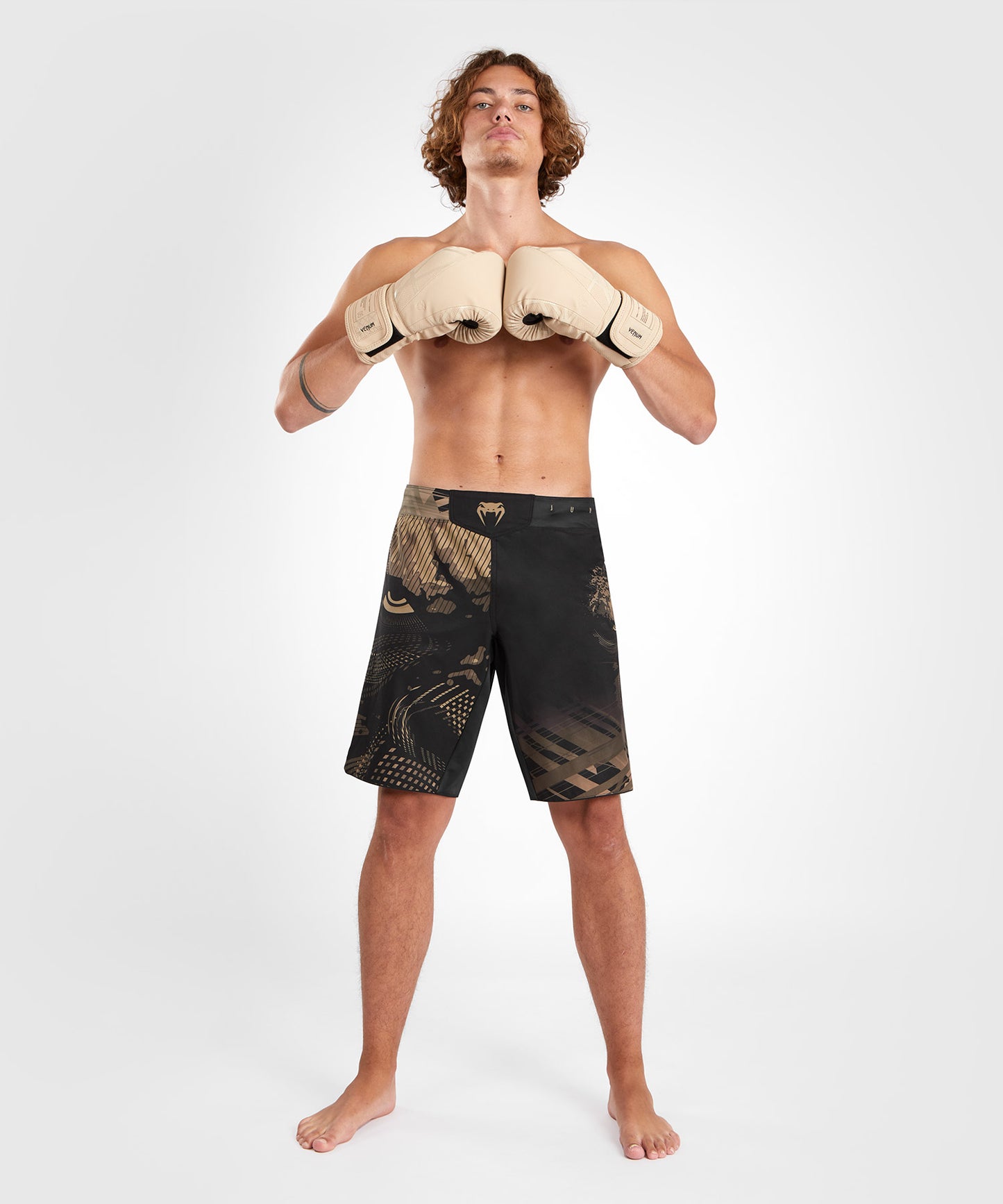 Venum Gorilla Jungle Kampfshorts - Schwarz/Sand