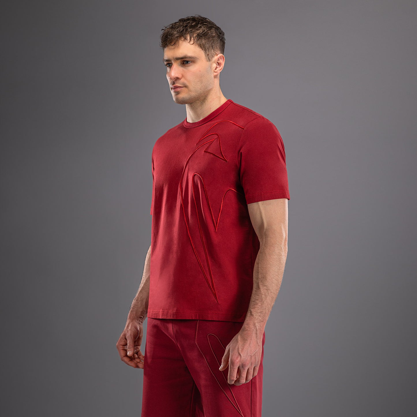 Venum Giant 3D T-Shirt aus Baumwolle - Rot