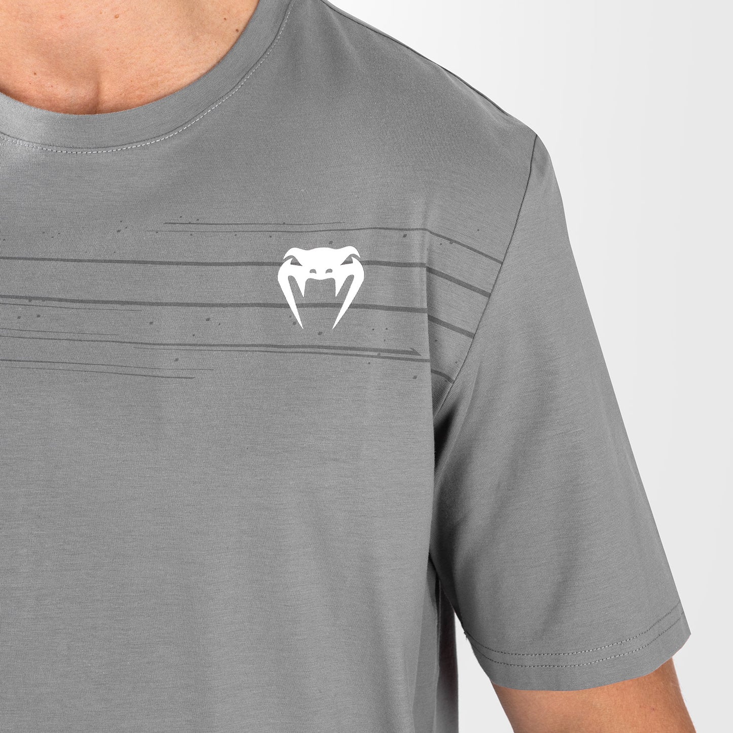 UFC Venum Performance Institute 2.0 Herren T-Shirt - Grau