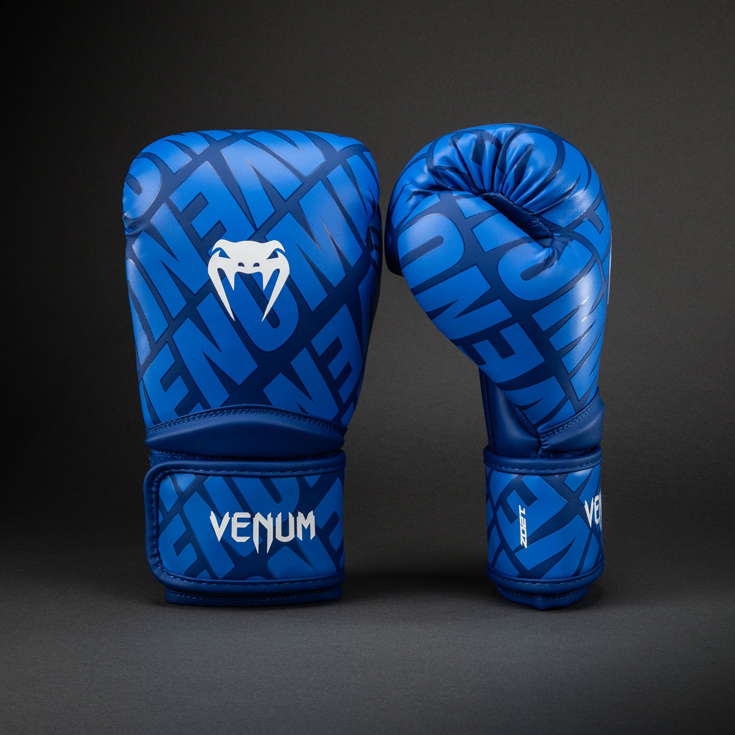 Venum Contender 1.5 XT 3D Boxhandschuhe – Königsblau/Weiß