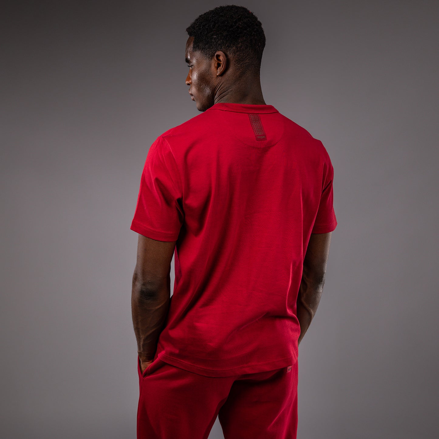 Venum Silent Power T-Shirt - Kirschrot
