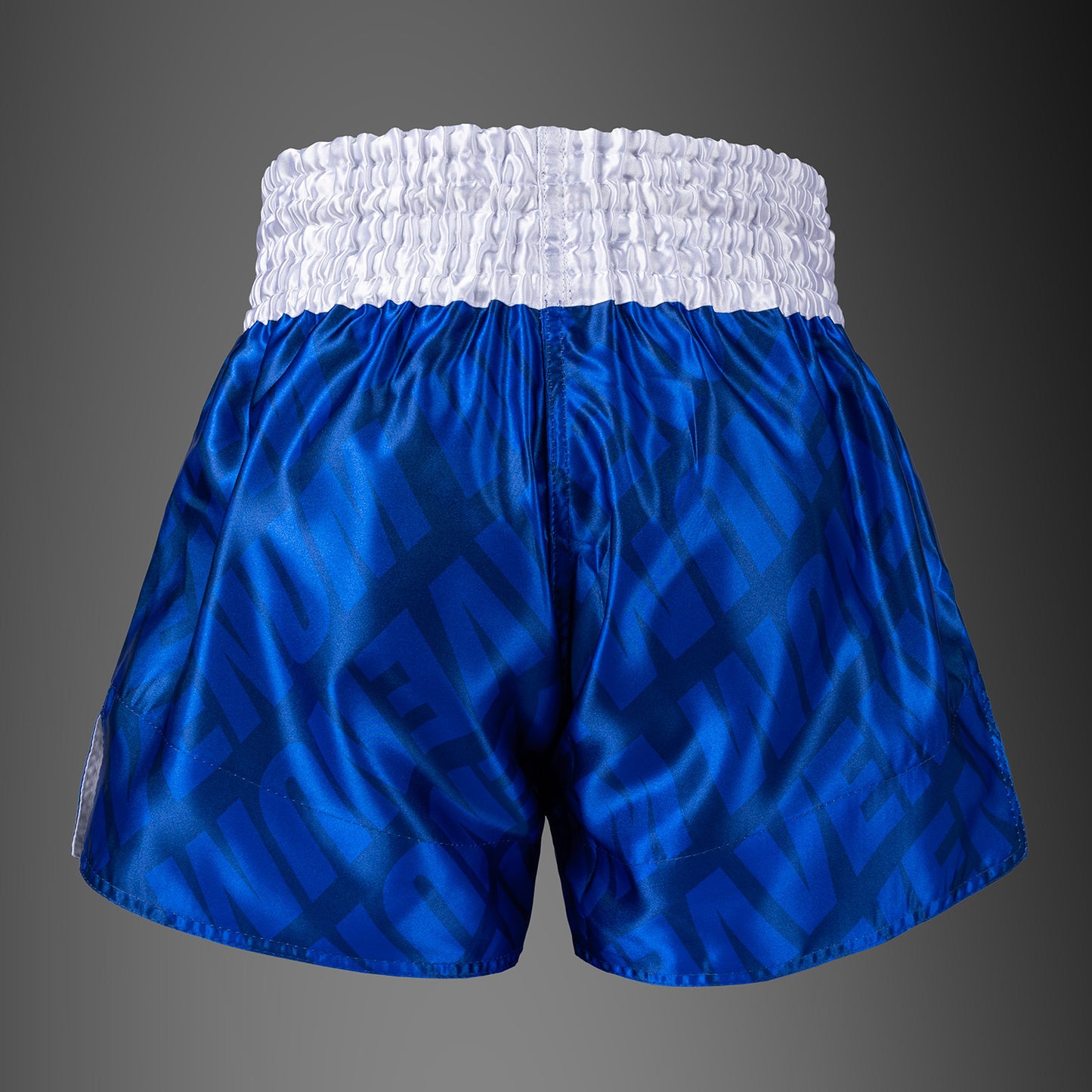 Venum Contender XT Muay Thai Shorts – Königsblau/Weiß