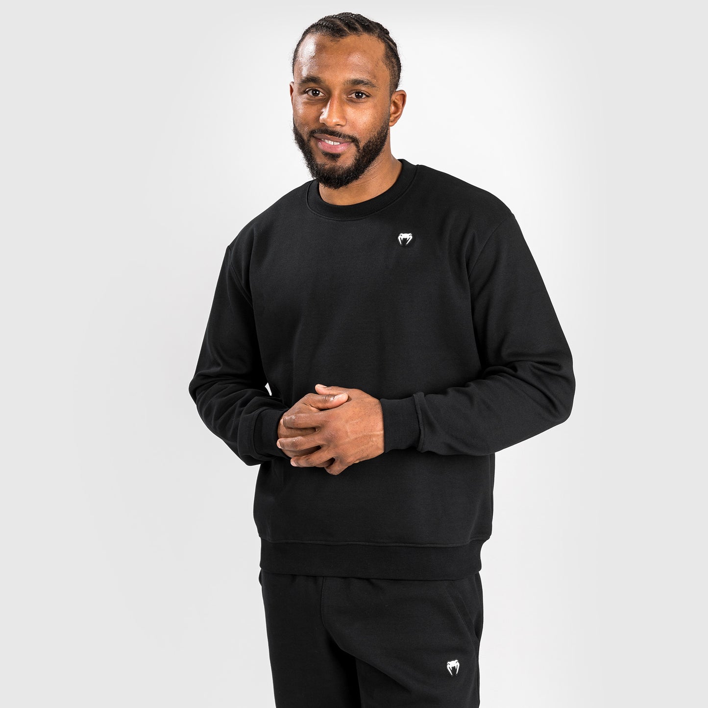Venum Silent Power Lite Sweatshirt - Schwarz