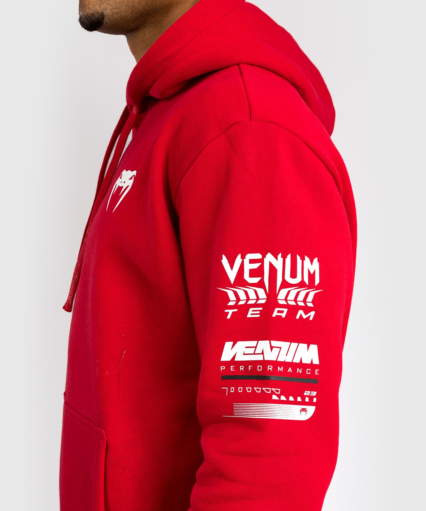 Venum Motorsport Hoodie - Rennrot