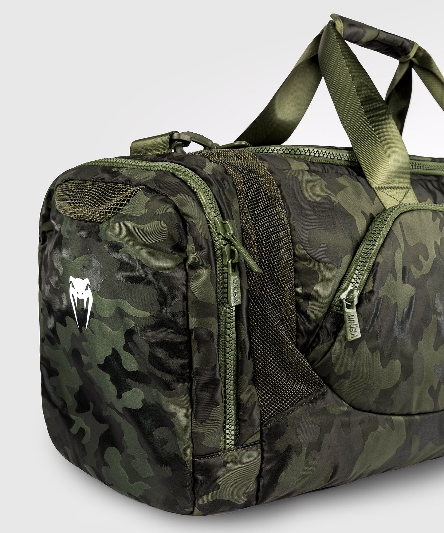 Venum Trainer Lite Sports Bags - Khaki/Camo
