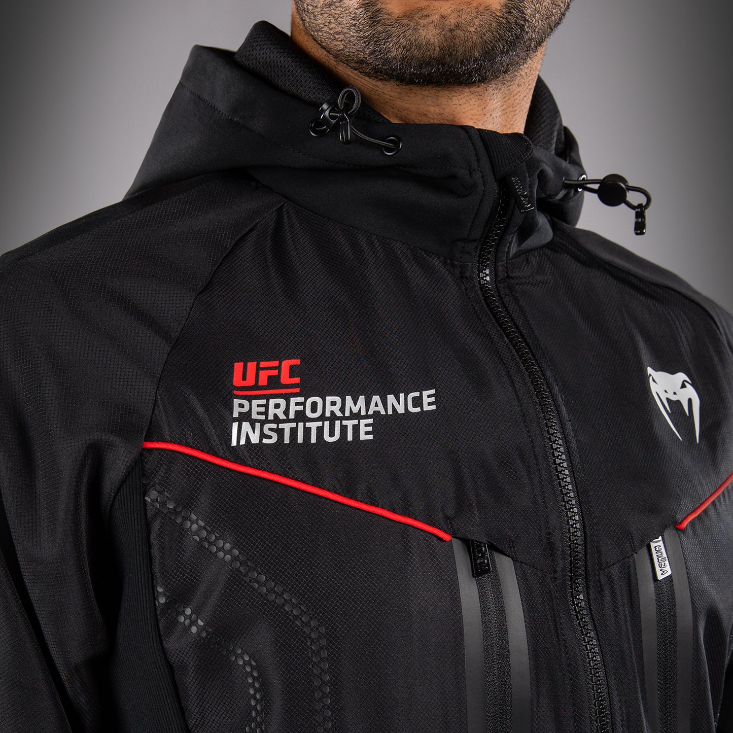 Venum UFC PI 3.0 Trainingsjacke – Schwarz