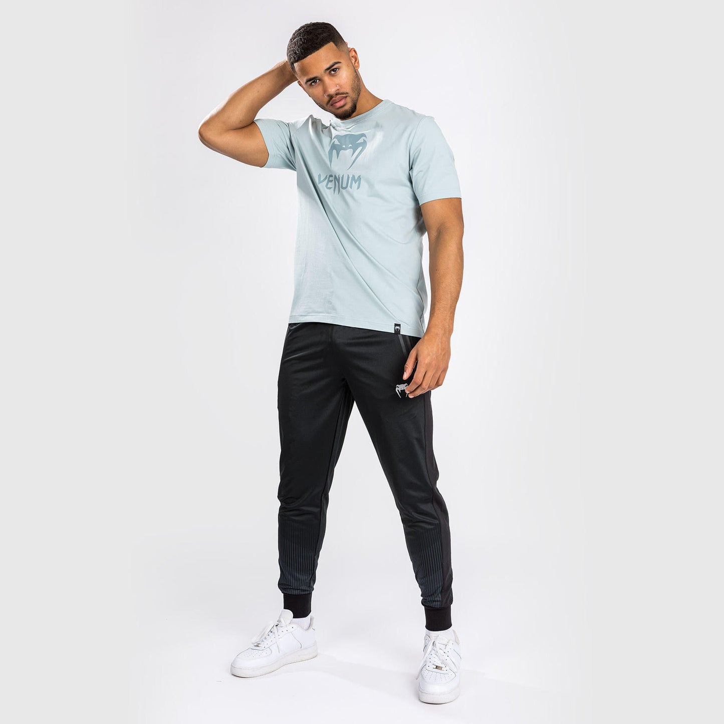Venum Classic T-Shirt - Clearwater Blau/Clearwater Blau