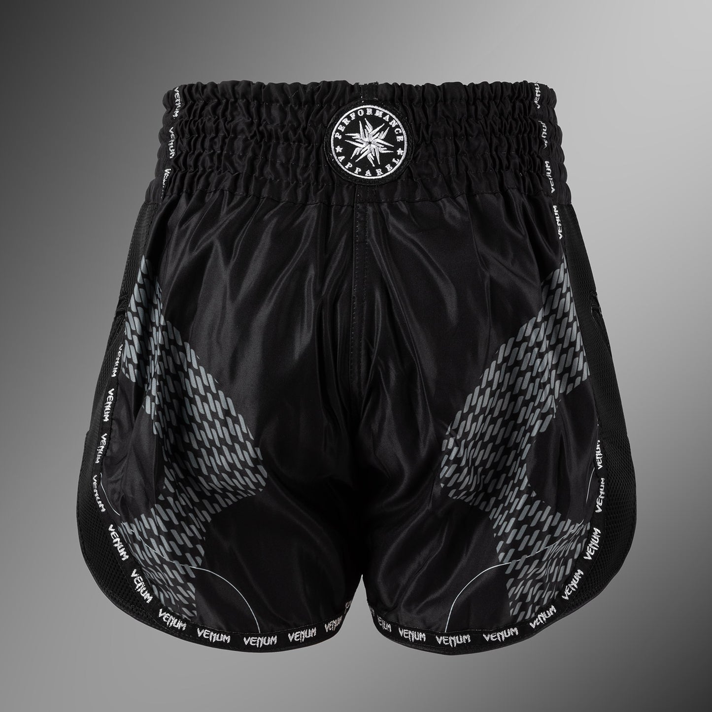 Venum Nexus Muay Thai Shorts – Schwarz/Silber