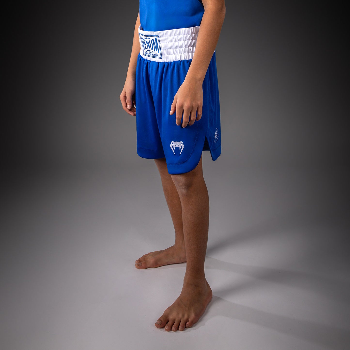 Venum Classic Boxshorts Für Kinder – Königsblau