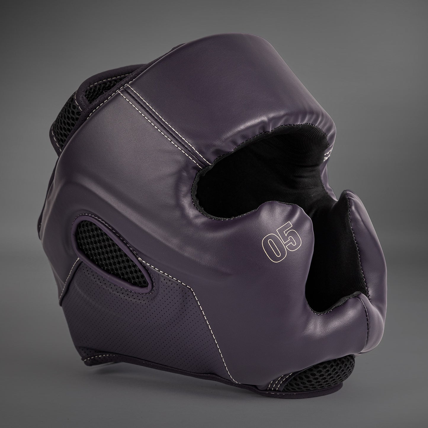 Venum Impact Evo Kopfschutz - Deep Purple