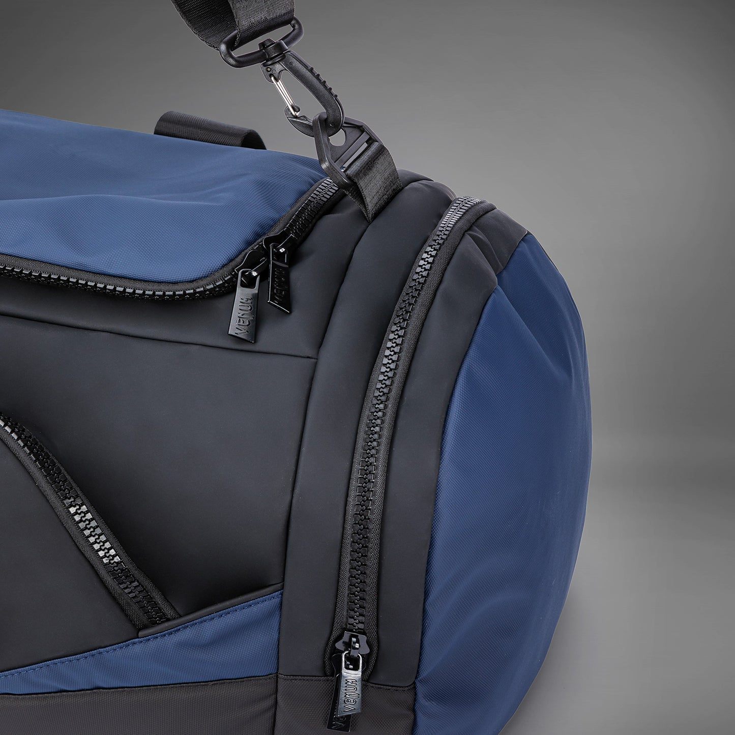 Venum Evo 2 Trainer Lite Duffle Bag - Schwarz/Blau