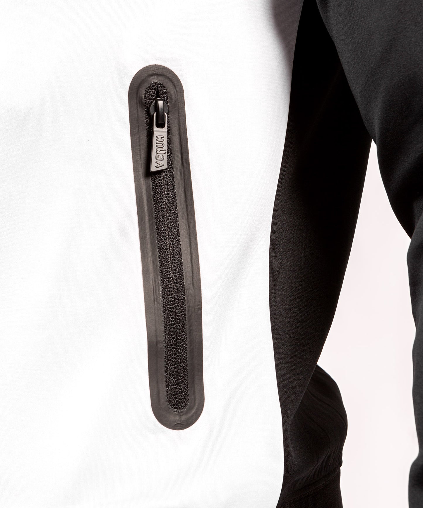 Venum Club 212 Track Jacket - Schwarz/Weiß