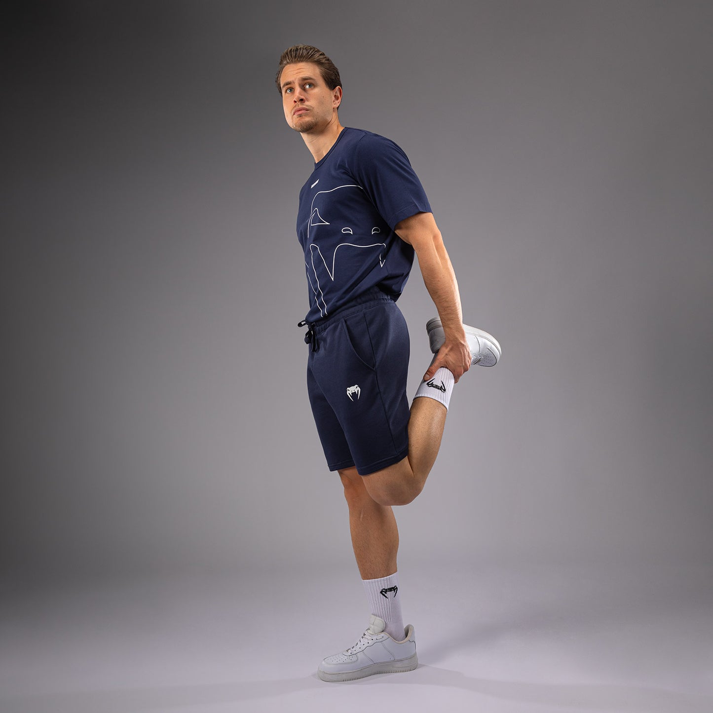 Venum Classic Shorts - Marineblau