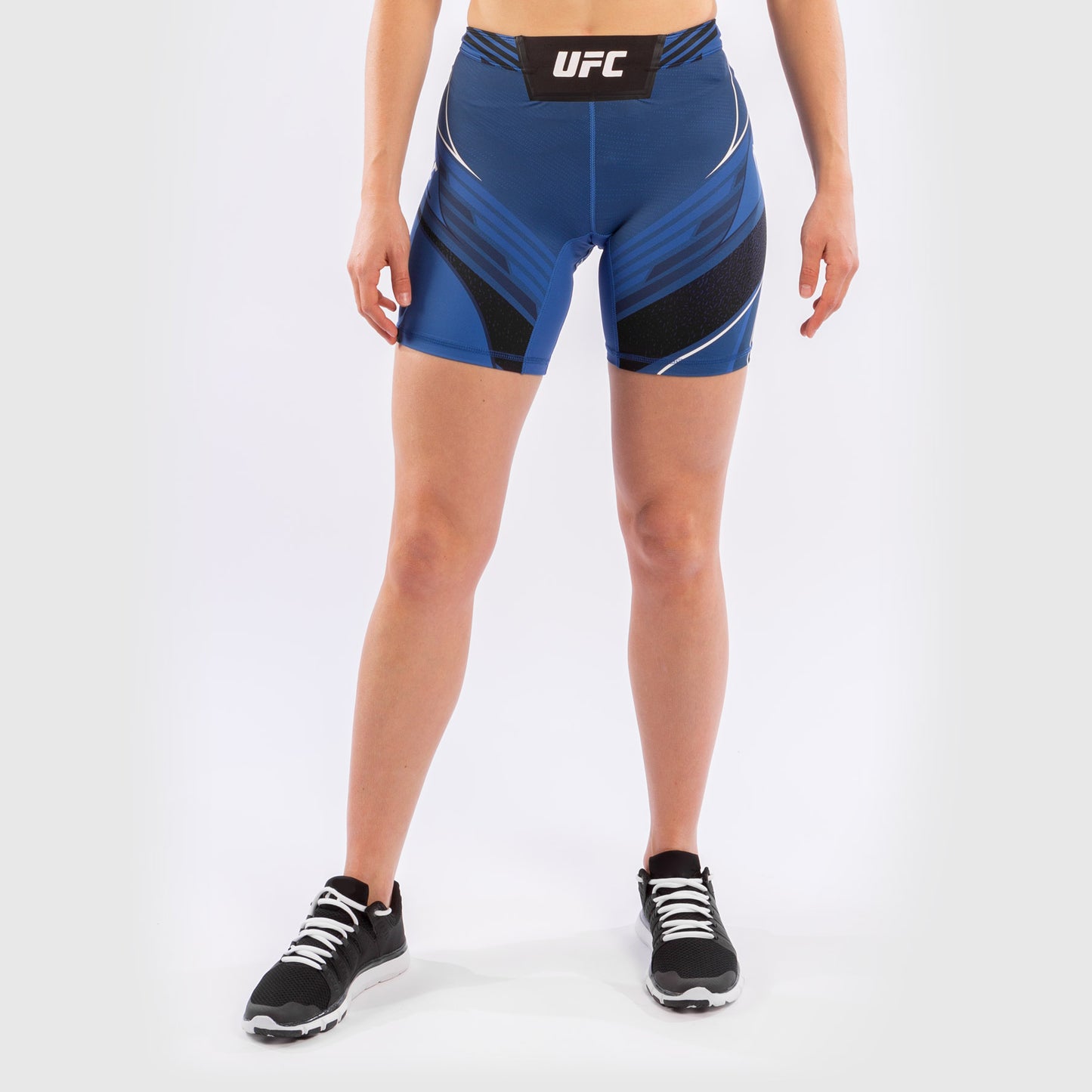 UFC Venum Authentic Fight Night Damen Vale Tudo Shorts - Long Fit - Blau