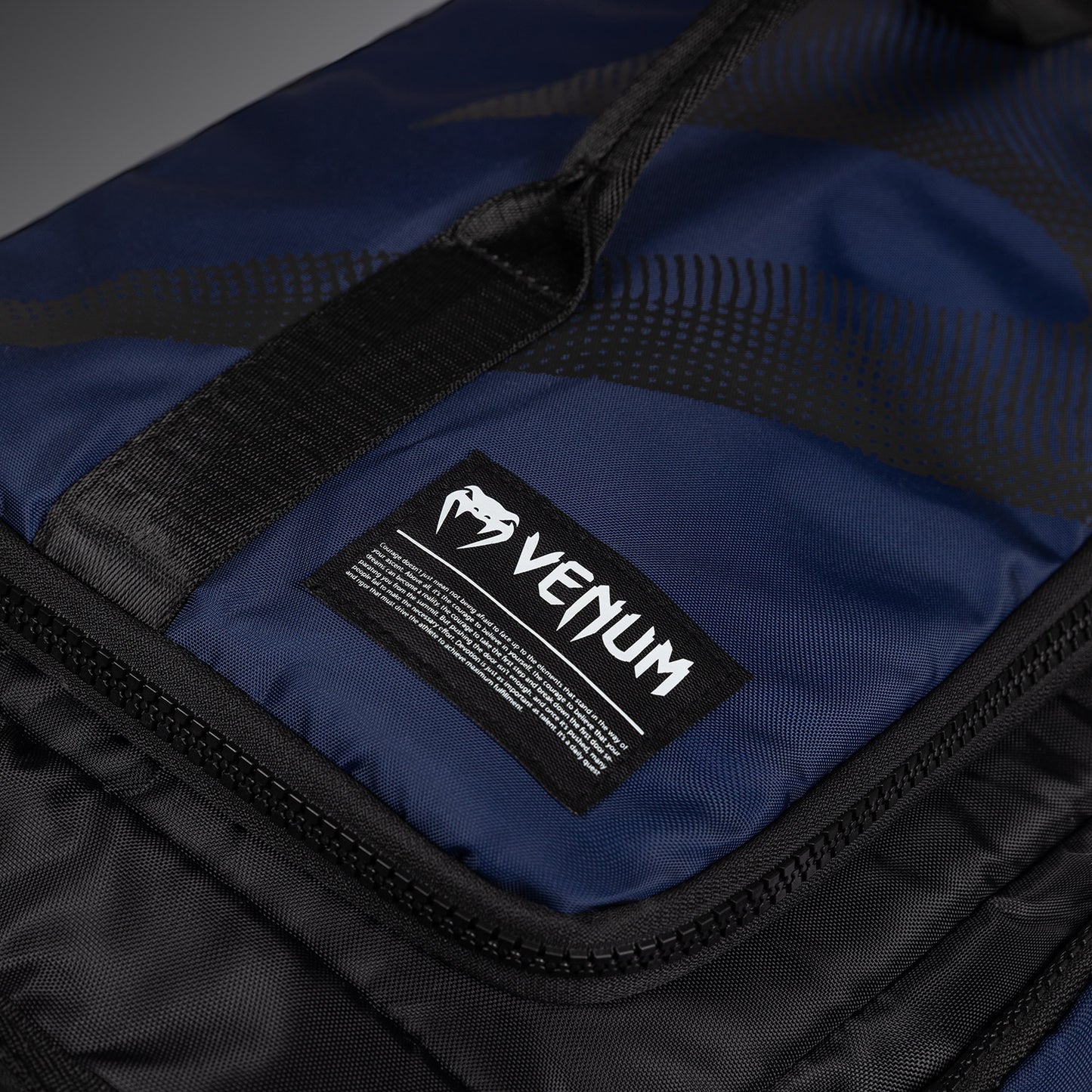 Venum Trainer Hybrid Sporttasche - Midnight Blue